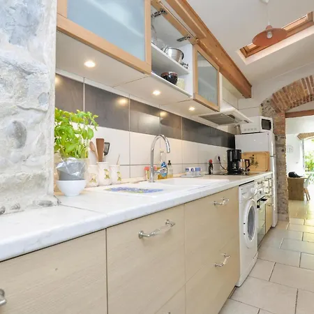 Gorgeous In With Kitchen Apartment Menton